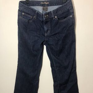 Modern Fit Denim Blue Jeans Pants Lindsay Waist